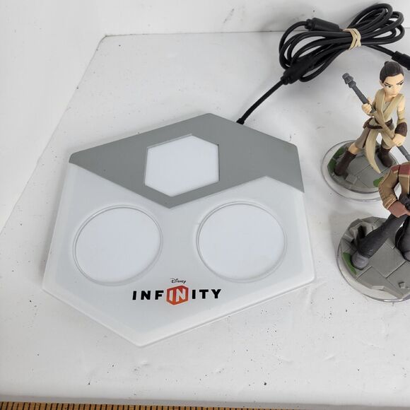 Disney Infinity 2.0 3.0 INF-8032385 Portal Base Pad With Star Wars Figures - Picture 2 of 8